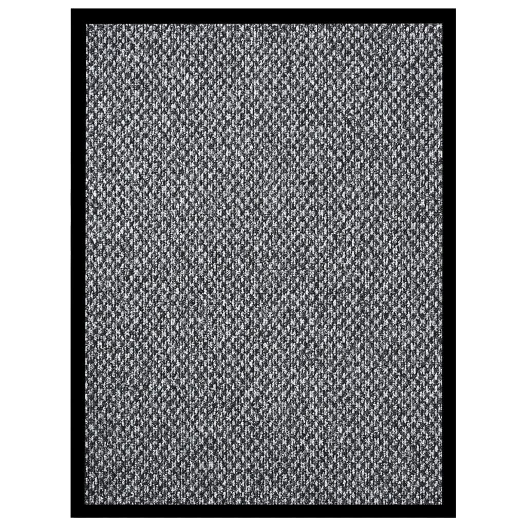 Berkfield Doormat  Grey 40x60 cm
