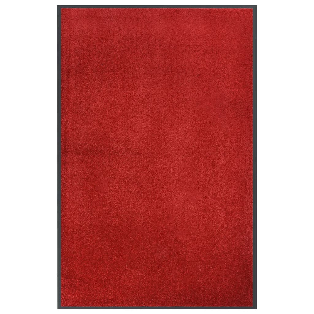 Berkfield Doormat  Red 80x120 cm