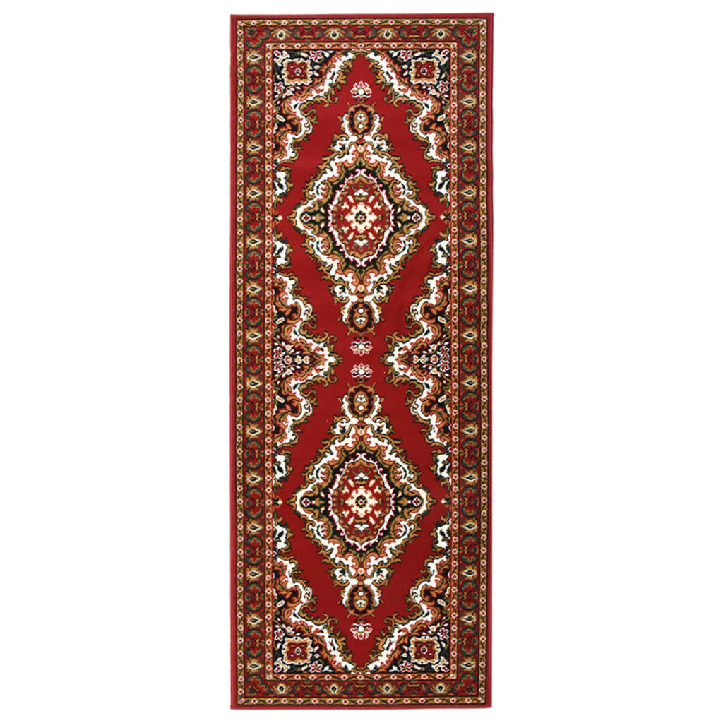 Berkfield Runner Rug BCF Oriental Red 60x200 cm