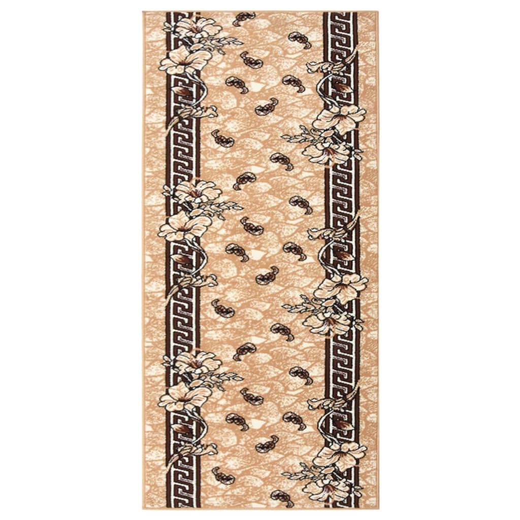 Berkfield Runner Rug BCF Beige 80x150 cm