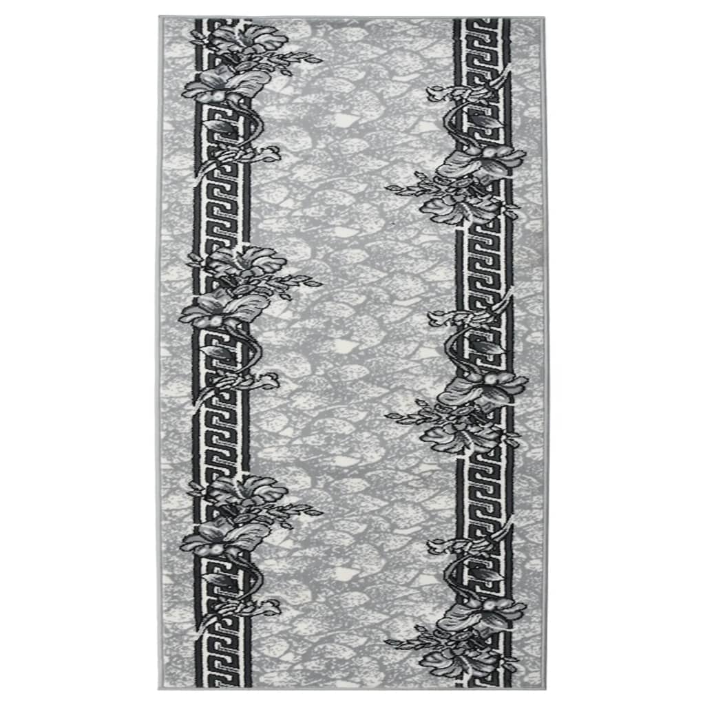 Berkfield Runner Rug BCF Grey 100x150 cm