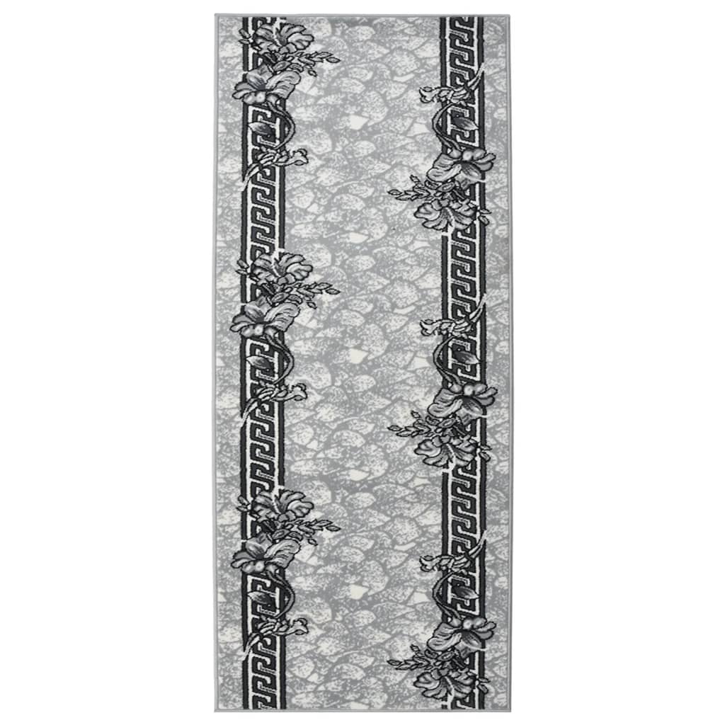 Berkfield Runner Rug BCF Grey 100x250 cm
