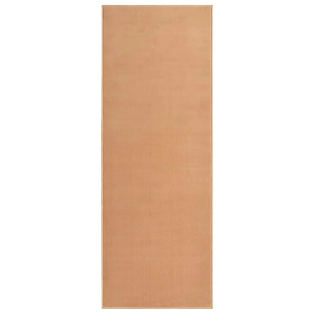 Berkfield Runner Rug BCF Beige 80x200 cm