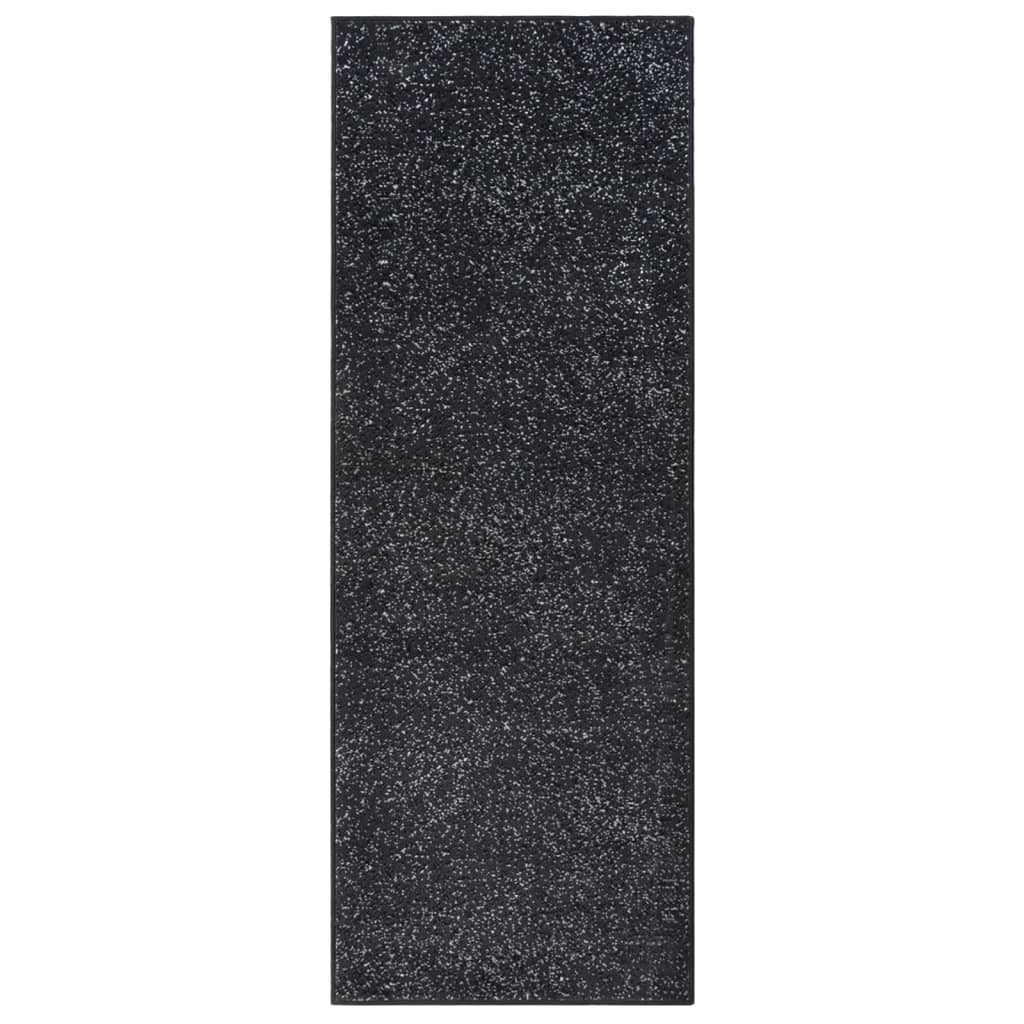 Berkfield Runner Rug BCF Anthracite 100x250 cm