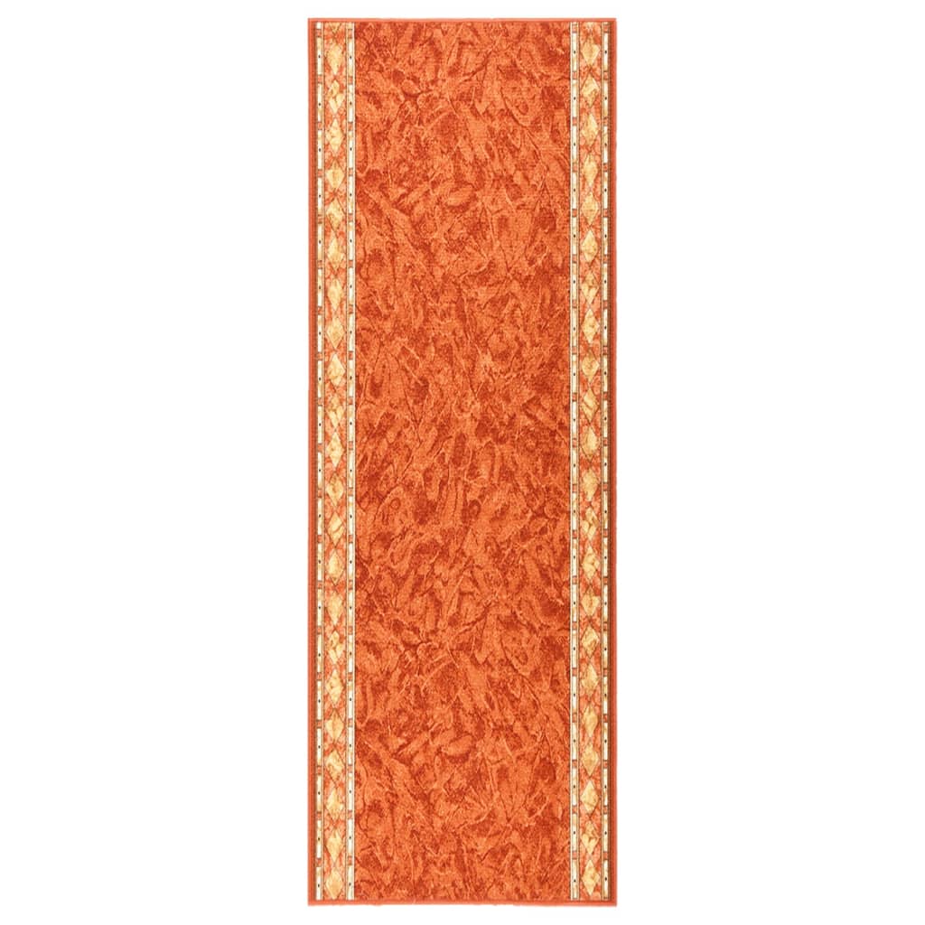 Berkfield Carpet Runner Terracotta 80x250 cm Anti Slip