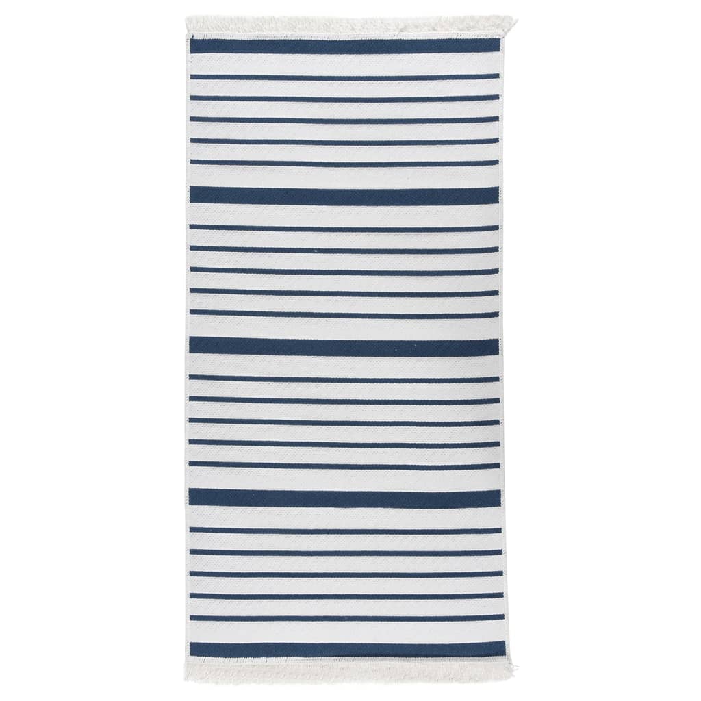 Berkfield Rug Marine 80x150 cm Cotton