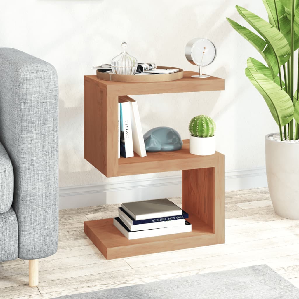 Berkfield Side Table 45x30x60 cm Solid Wood Teak