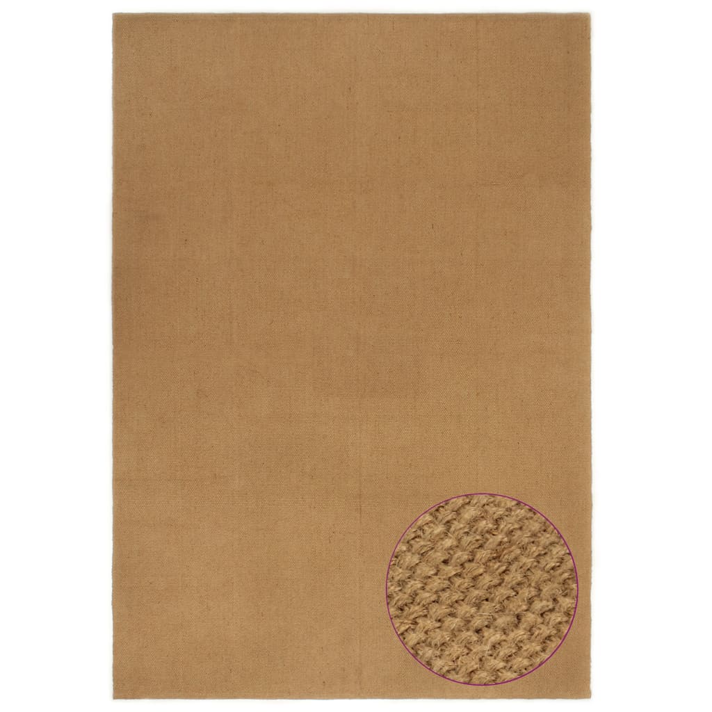 Berkfield Runner Rug 80x300 cm Jute Rectangular