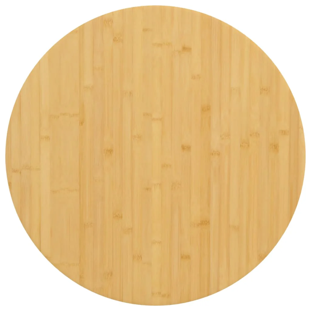 Berkfield Table Top �â�_70x1.5 cm Bamboo