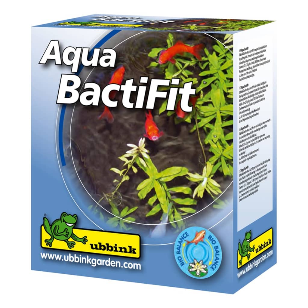 Ubbink Ammonia Detoxifier Aqua Bactifit 20x2 g 1373008