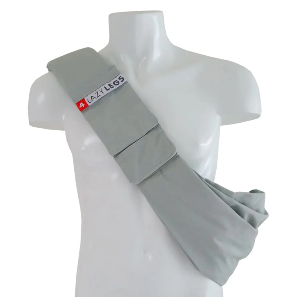 4Lazylegs Pet Carrier Pocket Canvas Canvas 7 kg Grey 3027