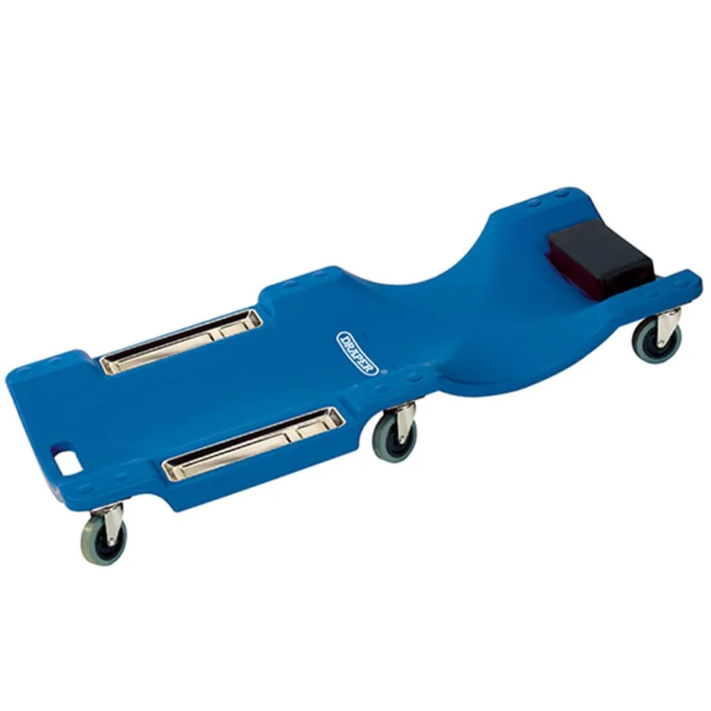 Draper Tools Mechanics Creeper PVC 101 cm 150 kg 43976
