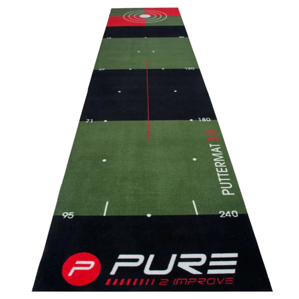 Pure2Improve Golf Putting Mat 300x65 cm P2I140010