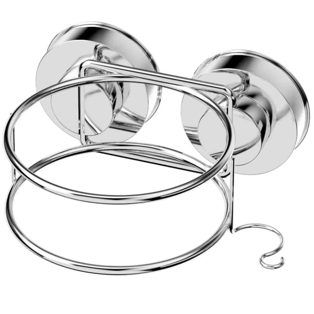 RIDDER Hair Dryer Holder 14x12.7x6.5 cm Chrome 12070000