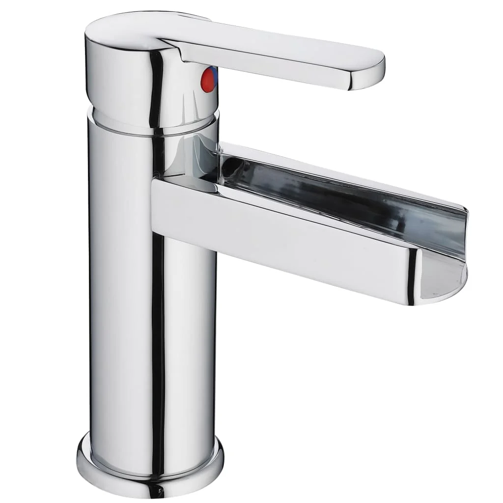 SCHÌÏTTE Basin Mixer Tap with Waterfall Spout NIAGARA