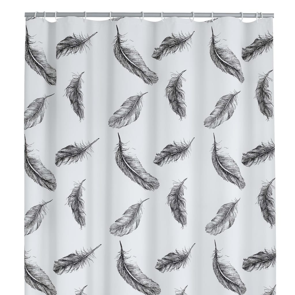 RIDDER Shower Curtain Romantic 180x200 cm
