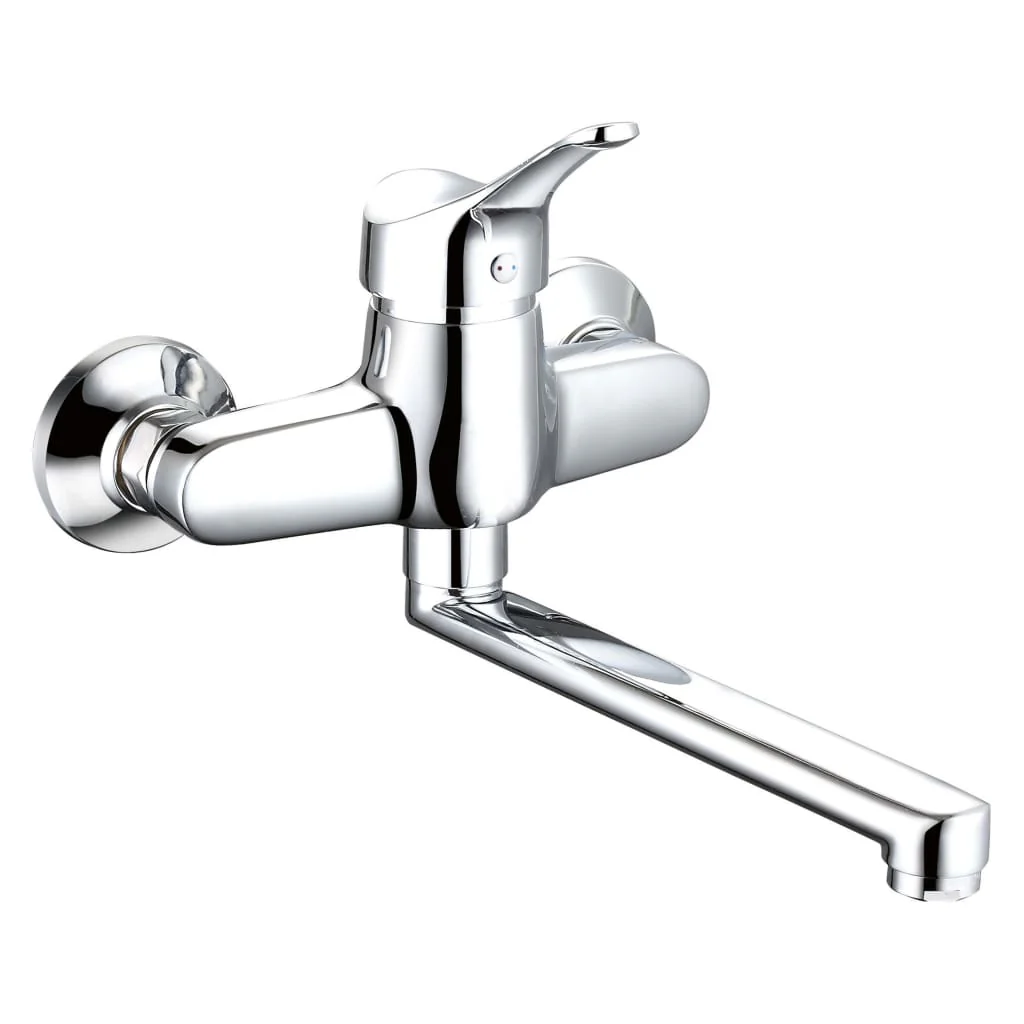 SCH�␏TTE Wall Sink Mixer ATTICA Chrome