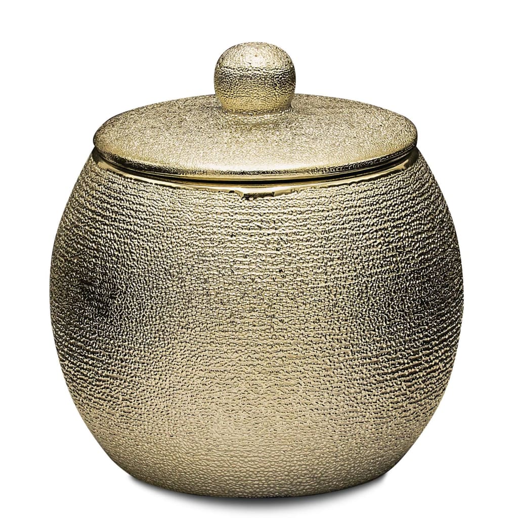 RIDDER Box For Cotton Lucida Gold