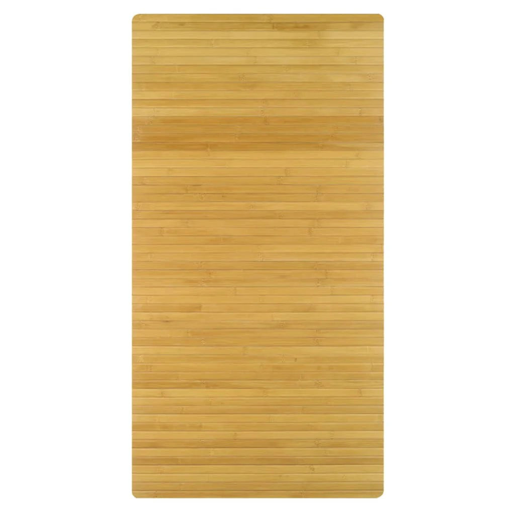Kleine Wolke Bath Rug Bambus 60x115 cm Brown