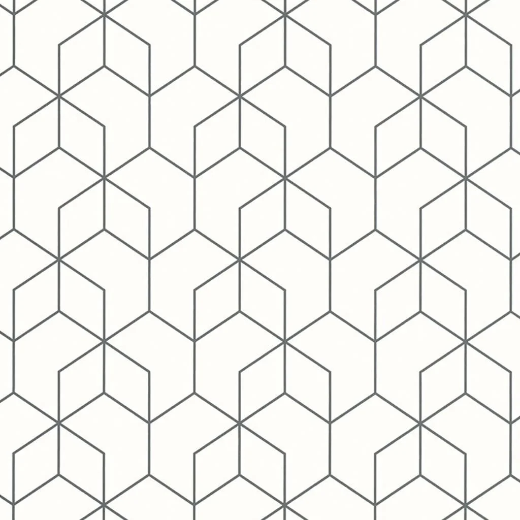 Noordwand Wallpaper Graphic Design Black