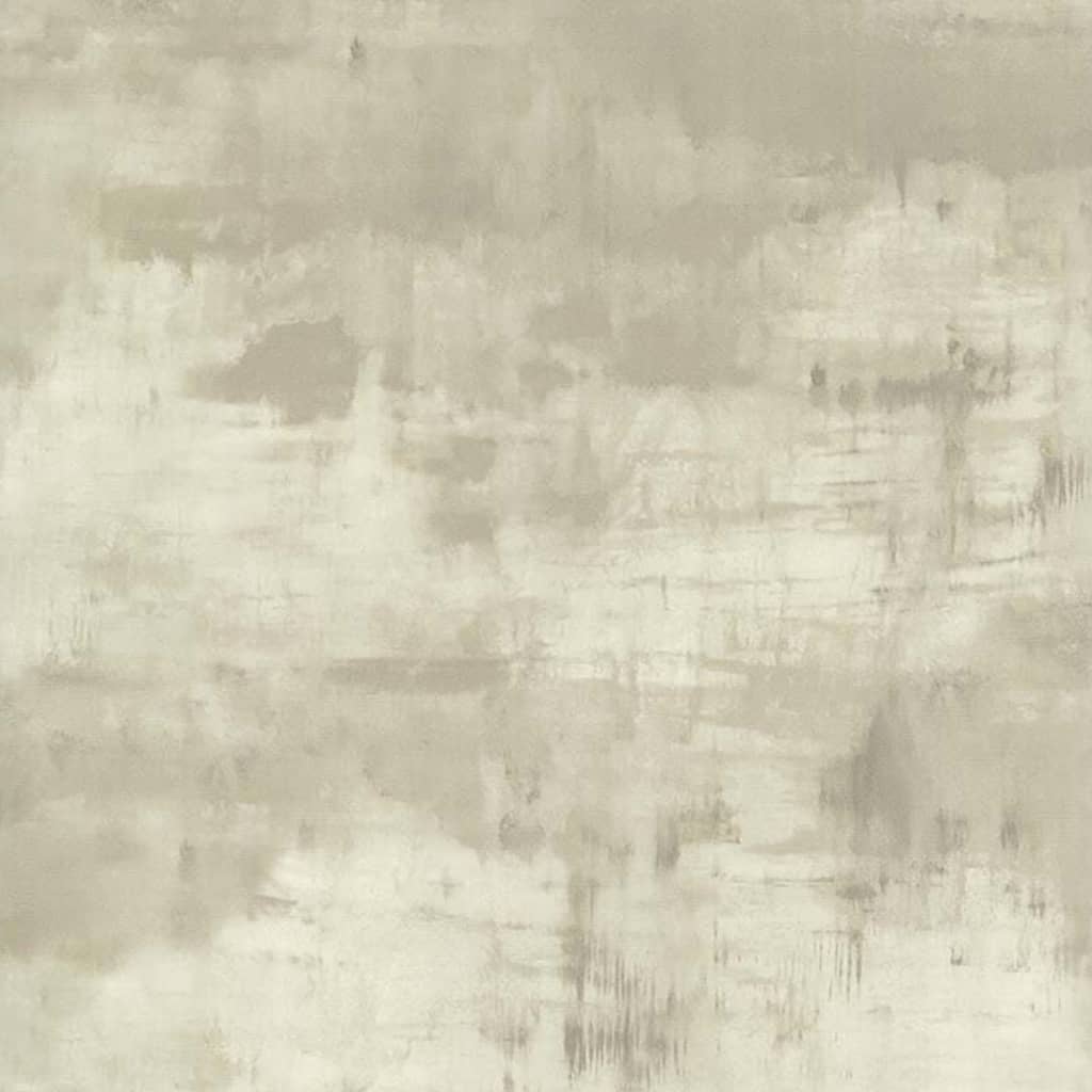 couleurs & mati���_res Wallpaper Scratchy Clouds Grey and Green