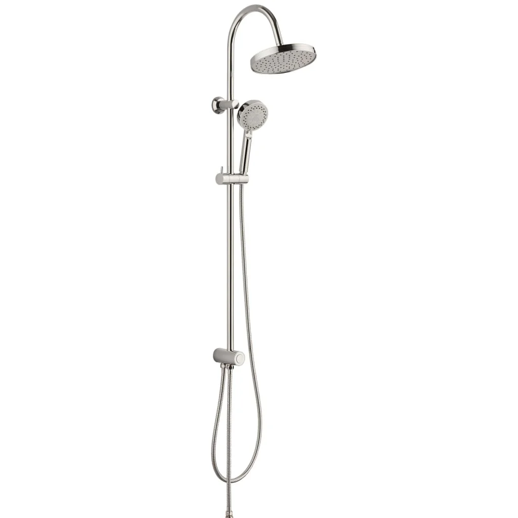 SCHÌÏTTE Overhead Shower Set NIAGARA RAIN Chrome