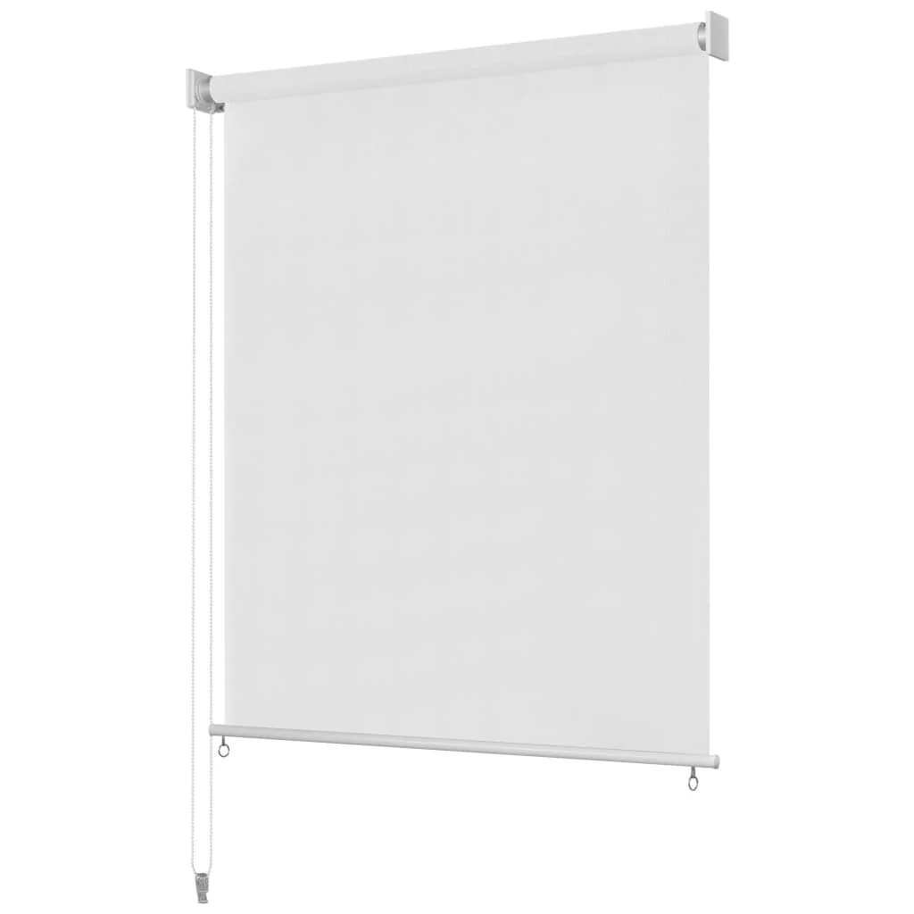 Berkfield Outdoor Roller Blind 200x140 cm White