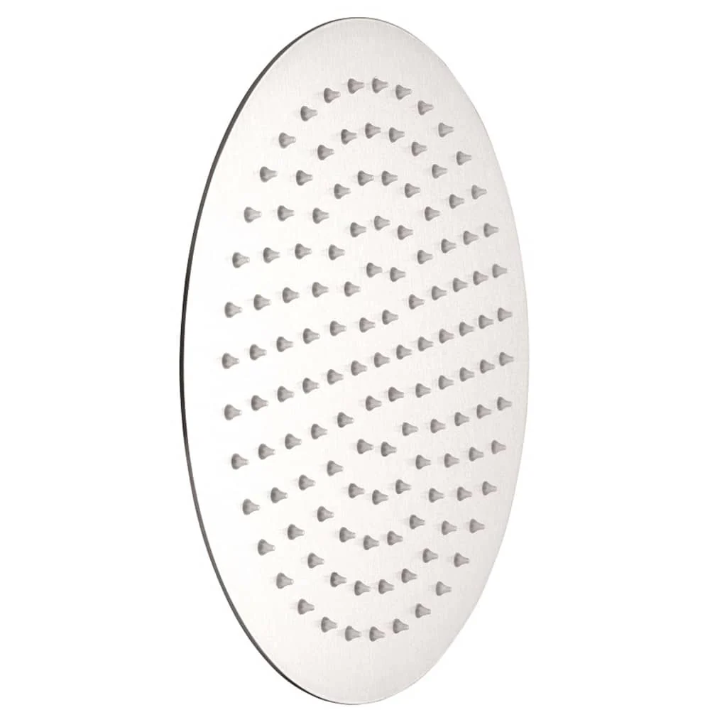 SCHÌÏTTE Overhead Shower TOULOUSE Stainless Steel