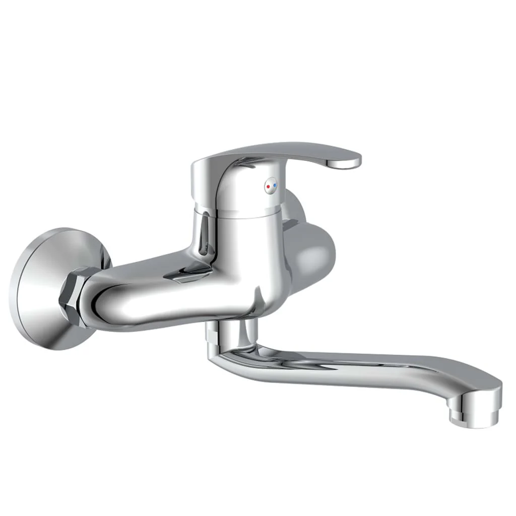 SCH�_�”��TTE Wall Sink Mixer ORAZI Chrome
