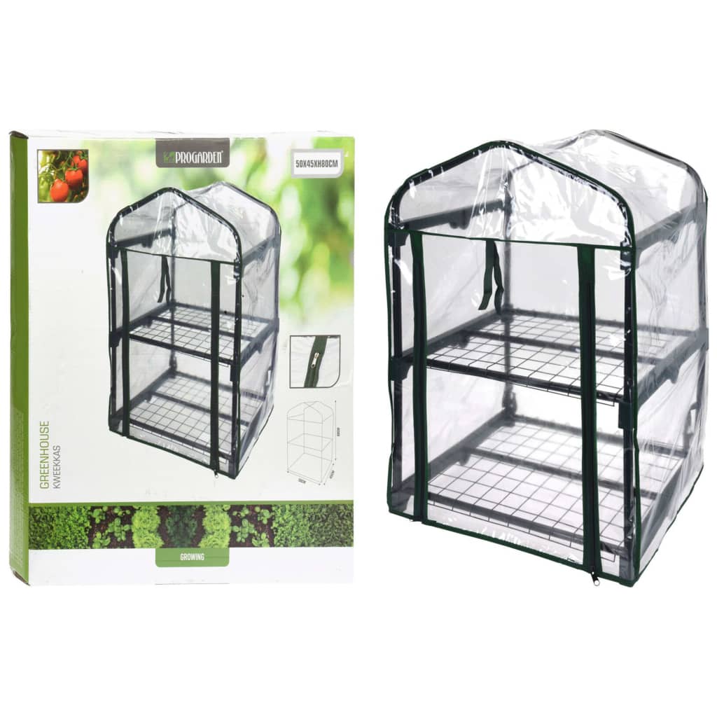 ProGarden 2-tier Greenhouse Green