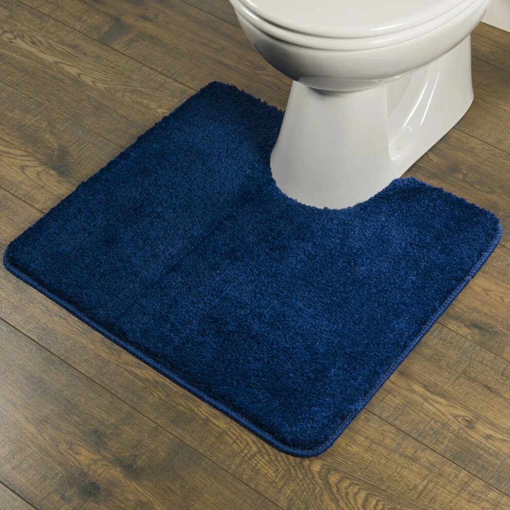 Sealskin Pedestal Mat ‰ÛÏAngora 55x60 cm Blue