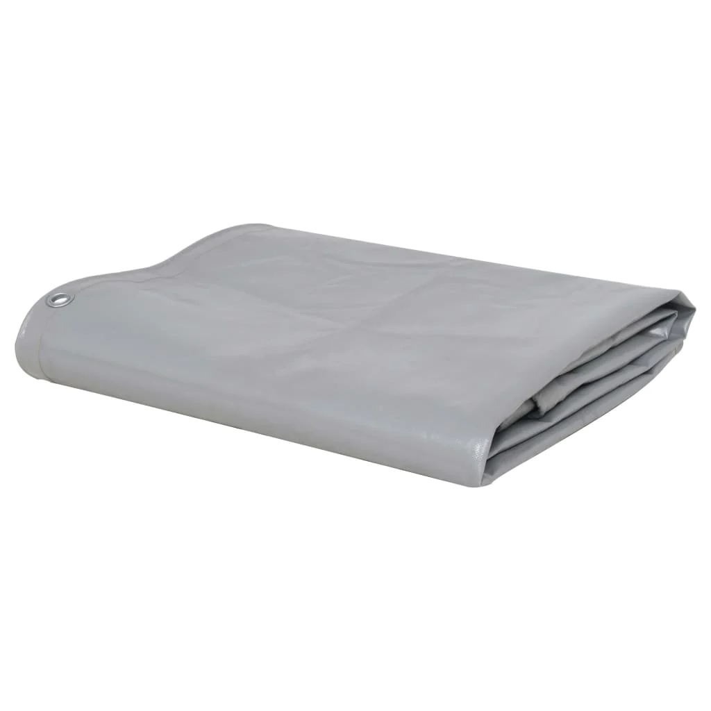 Berkfield Tarpaulin 650 g/m�__ 2x3 m Grey