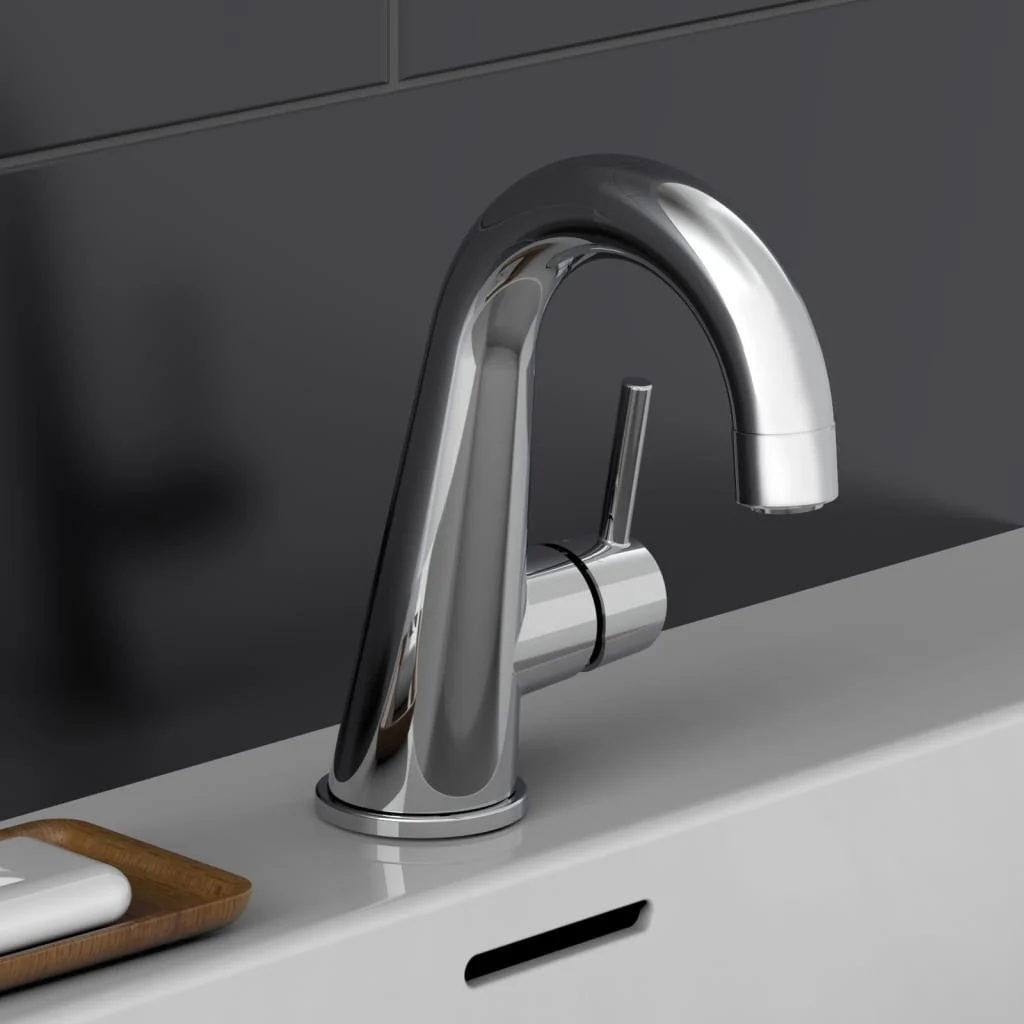 SCHÌÏTTE Basin Mixer PISA Chrome