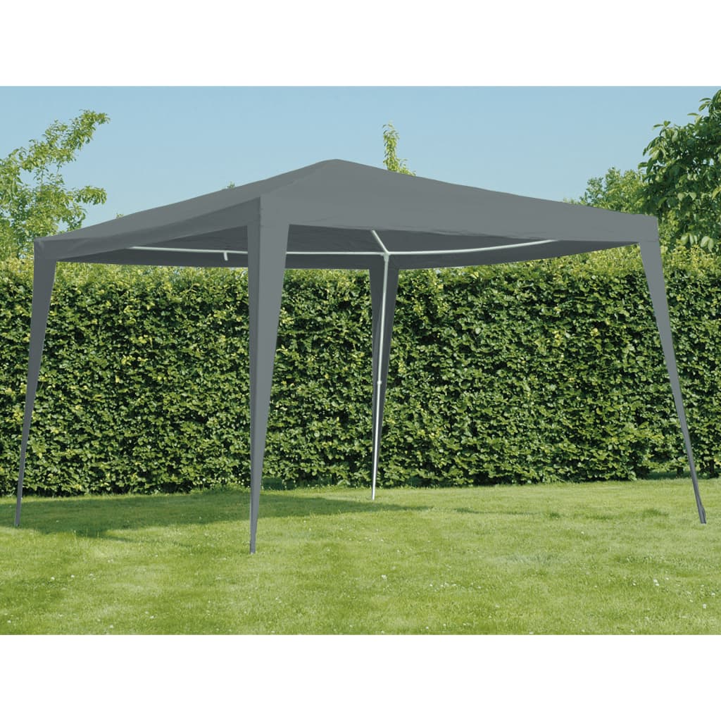 Lesli Living Party Tent 3x3 m Grey PE