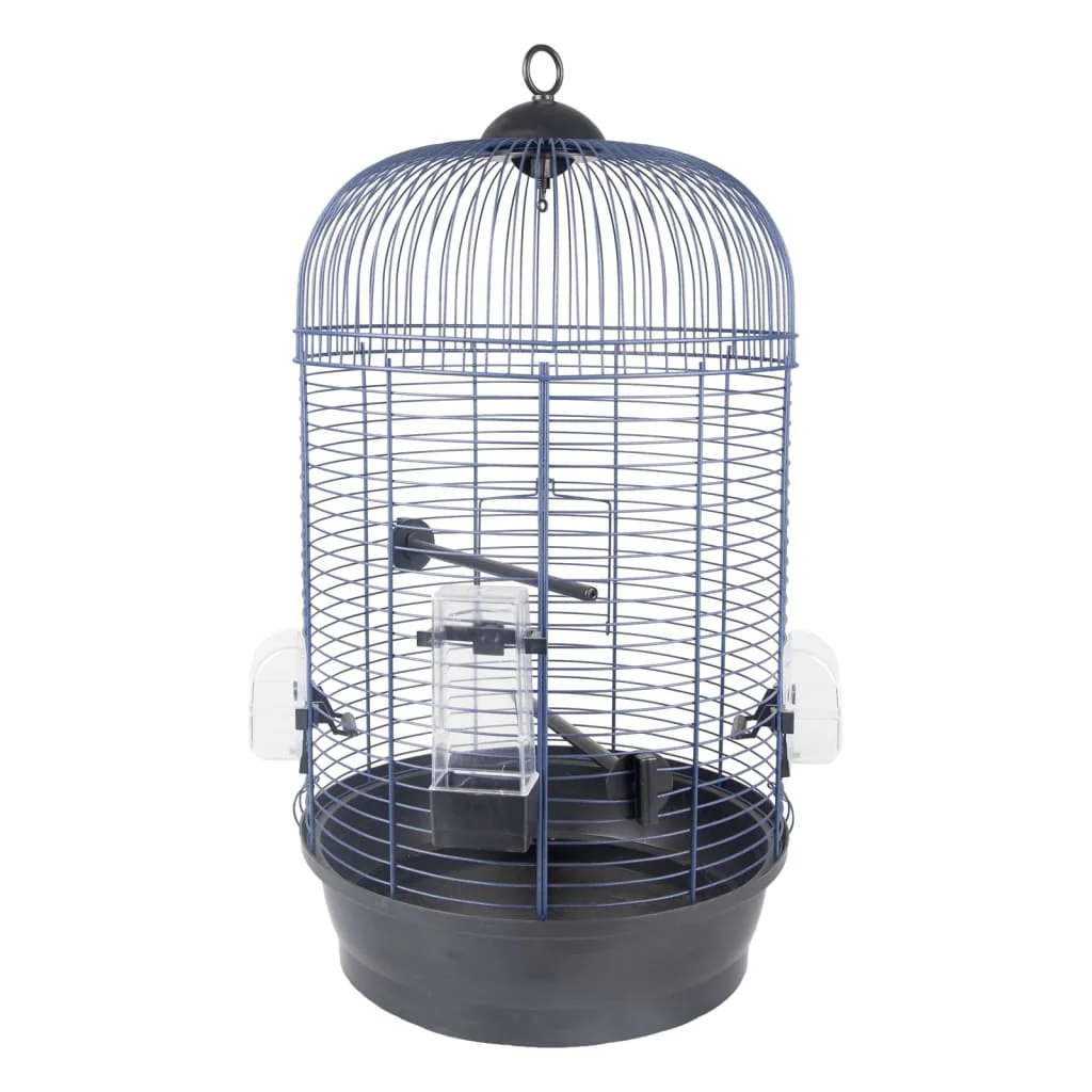FLAMINGO Parakeet Cage Sanna 2 35x35x67 cm Metallic Blue