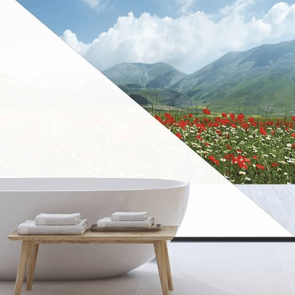 Easyprotec Permanent Window Film Frosted 90x250 cm White