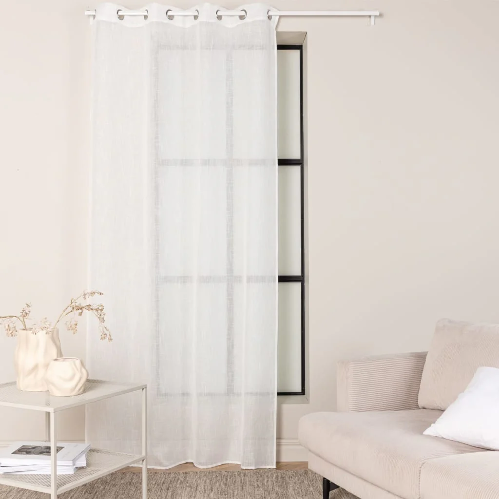 Venture Home Curtain Kaya 240x140 cm Polyester White