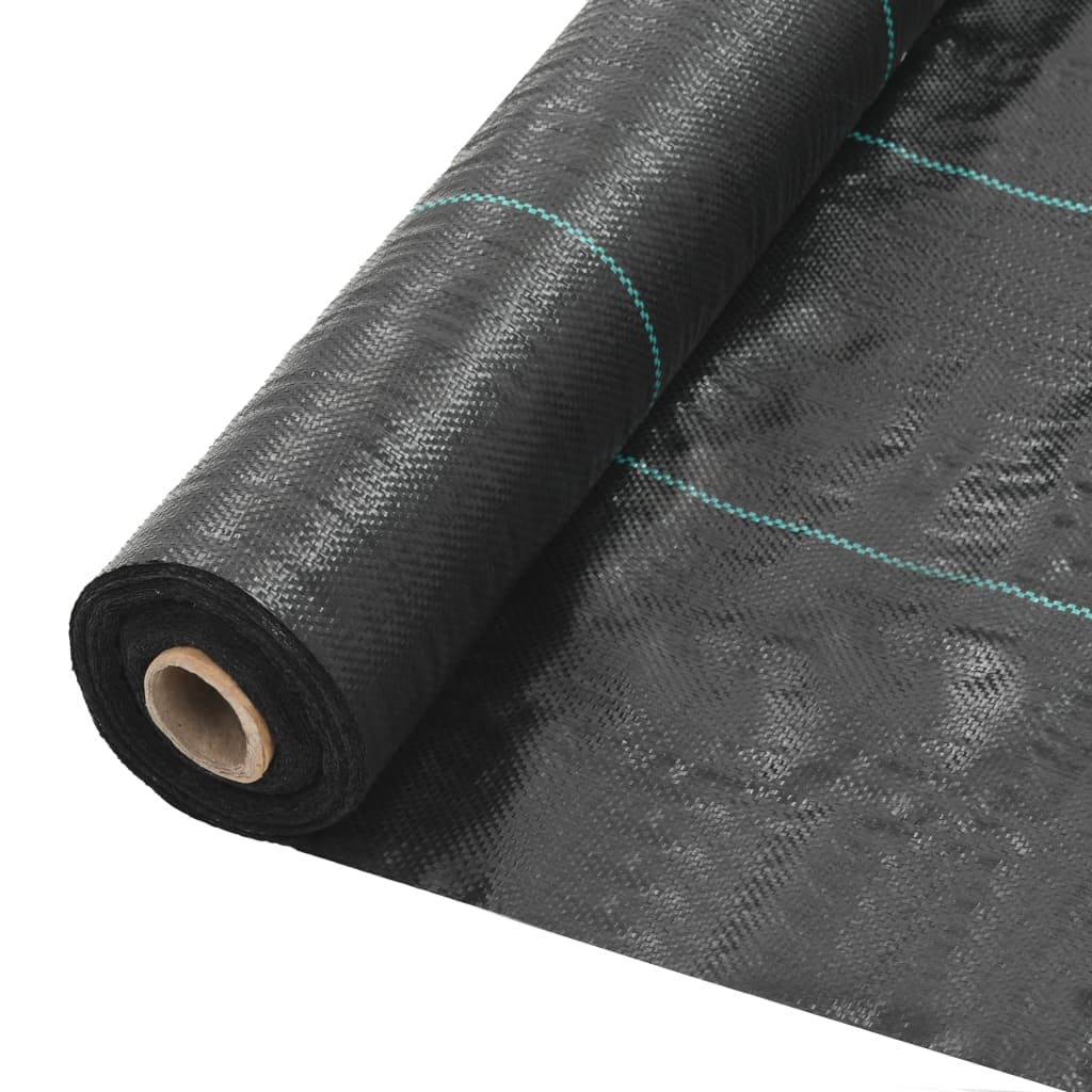 Berkfield Weed & Root Control Mat PP 1x200 m Black