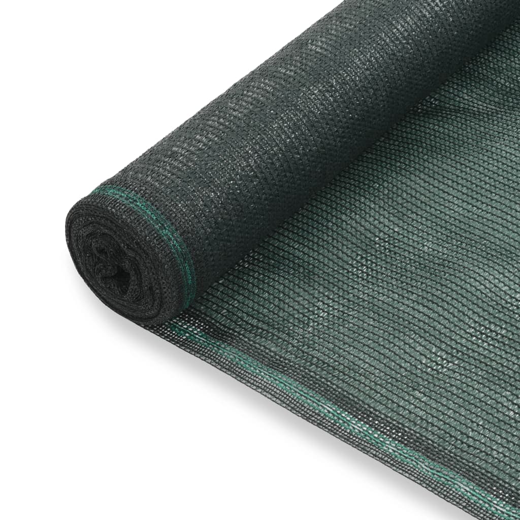 Berkfield Tennis Screen HDPE 1.2x50 m Green