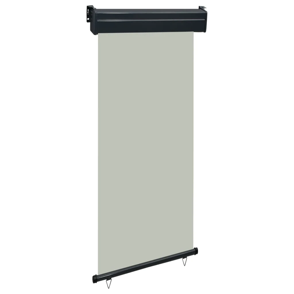 Berkfield Balcony Side Awning 105x250 cm Grey