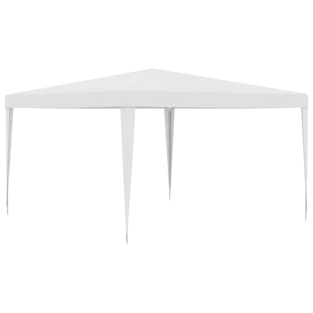 Berkfield Party Tent 4x4 m White