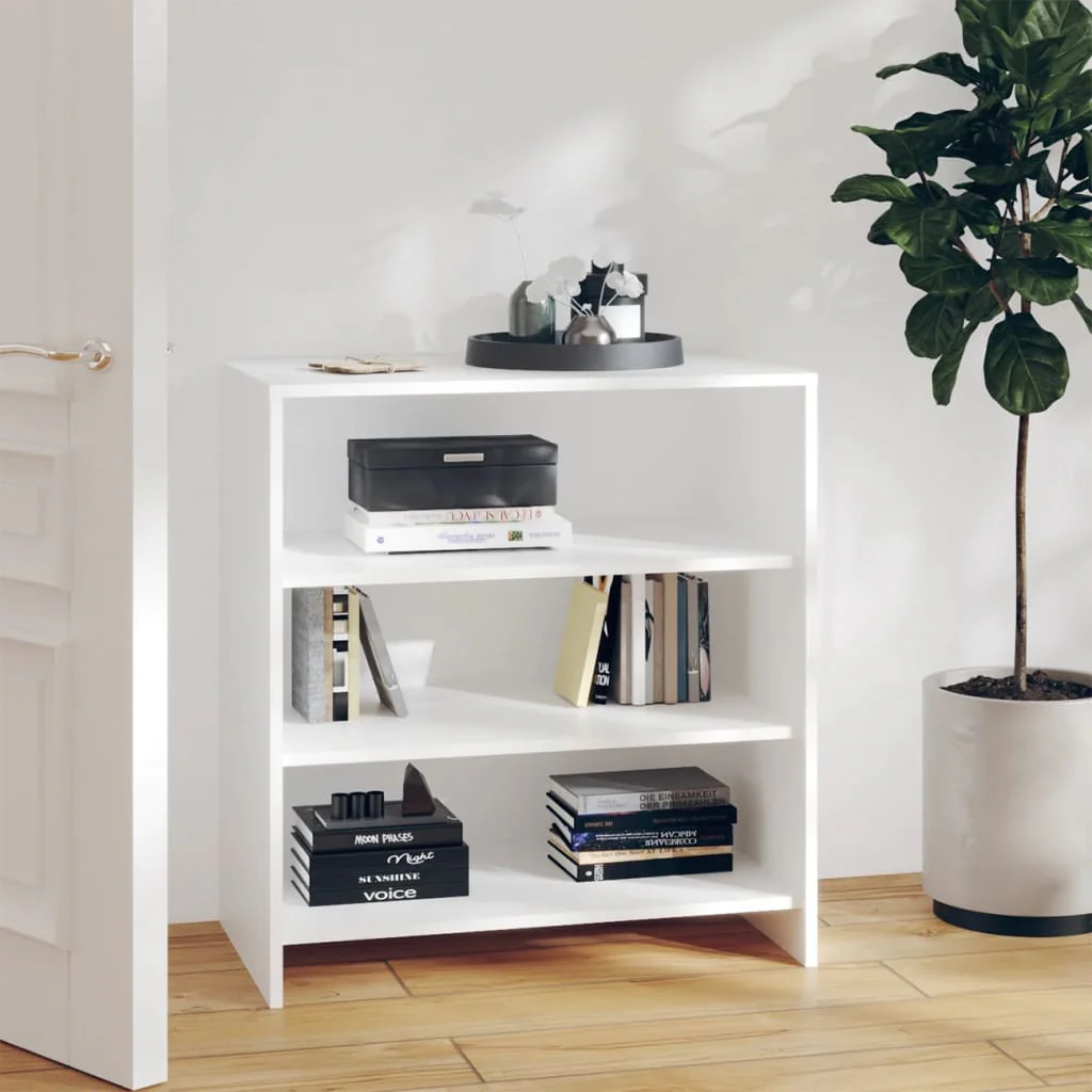 Berkfield Sideboard White 70x40.5x75 cm Engineered Wood