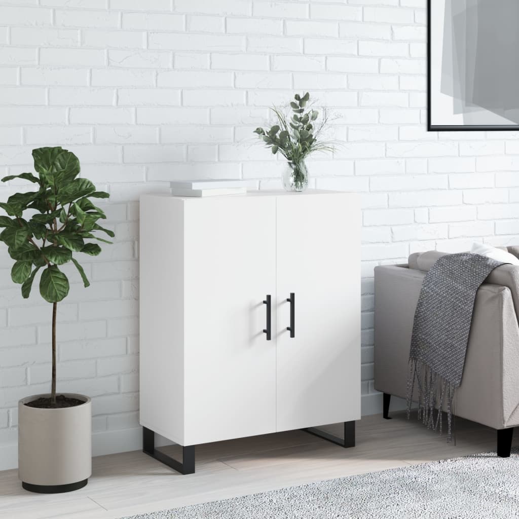 Berkfield Sideboard White 69.5x34x90 cm Engineered Wood