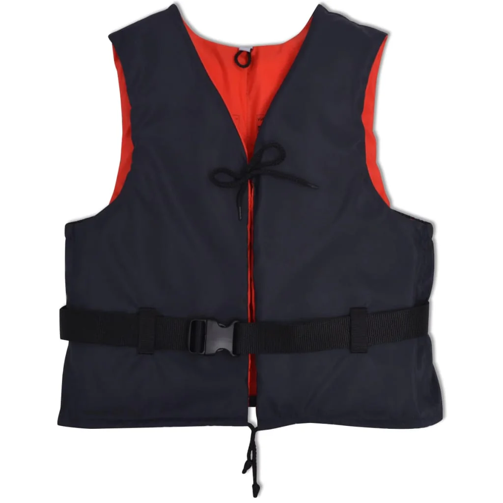 Berkfield Buoyancy Aid 50 N 30-50 kg Navy Blue