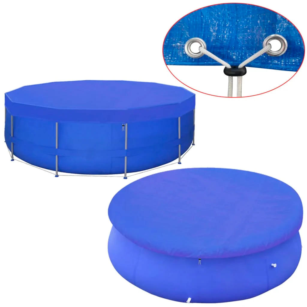 Berkfield Pool Cover PE Round 460 cm 90 g/m�__