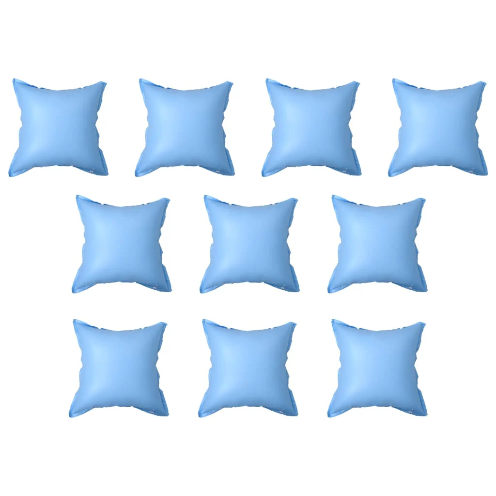Berkfield Inflatable Winter Air Pillows for Above-Ground Pool Cover 10 pcs PVC