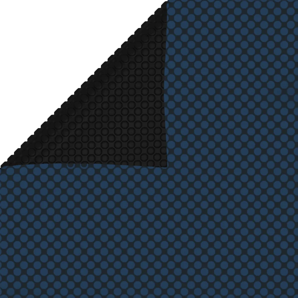 Berkfield Floating PE Solar Pool Film 549x274 cm Black and Blue