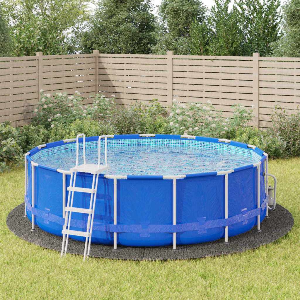 Berkfield Pool Ground Cloth Light Grey �â�_500 cm Polyester Geotextile